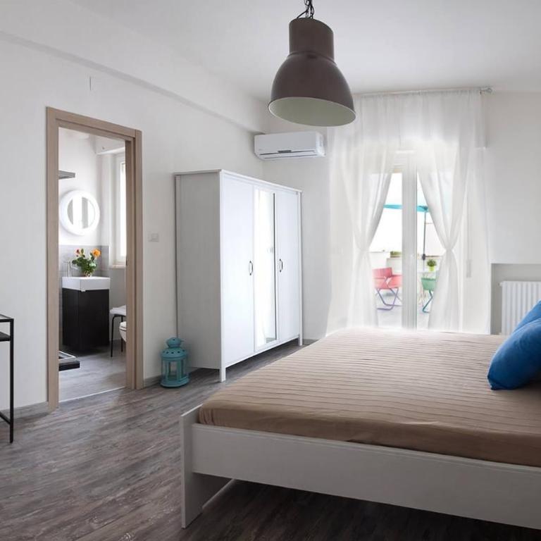 vento di mare - Double Room with Private Bathroom - 1