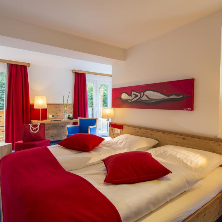 Impuls Hotel Tirol - Superior Doppelzimmer mit Balkon - 1