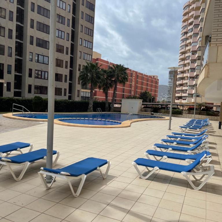 Apartment Bahia del Sol, a 20 m de Playa Arenal-Bol,Calpe - Apartamento con vistas al mar - 31