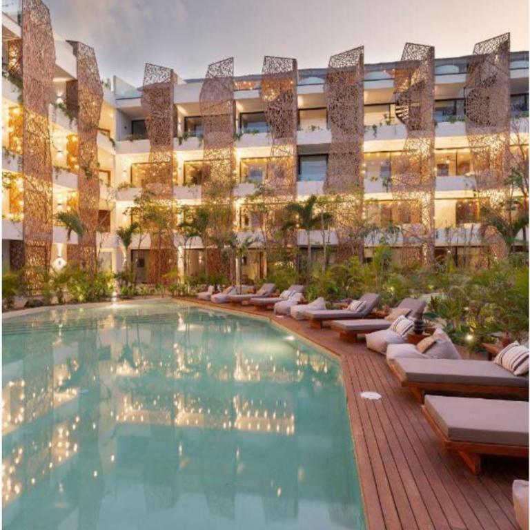 JADE ZEN RESIDENCES - (35) - Apartamento con vistas a la piscina - 1