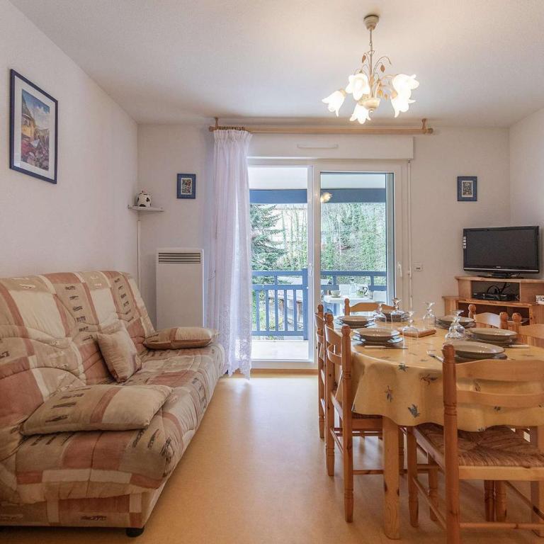 Cauterets : Duplex 4 pers avec balcon, parking, proche thermes et randonnées - FR-1-401-289 - Appartement - 1