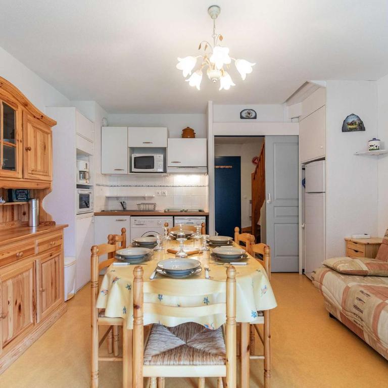 Cauterets : Duplex 4 pers avec balcon, parking, proche thermes et randonnées - FR-1-401-289 - Appartement - 7