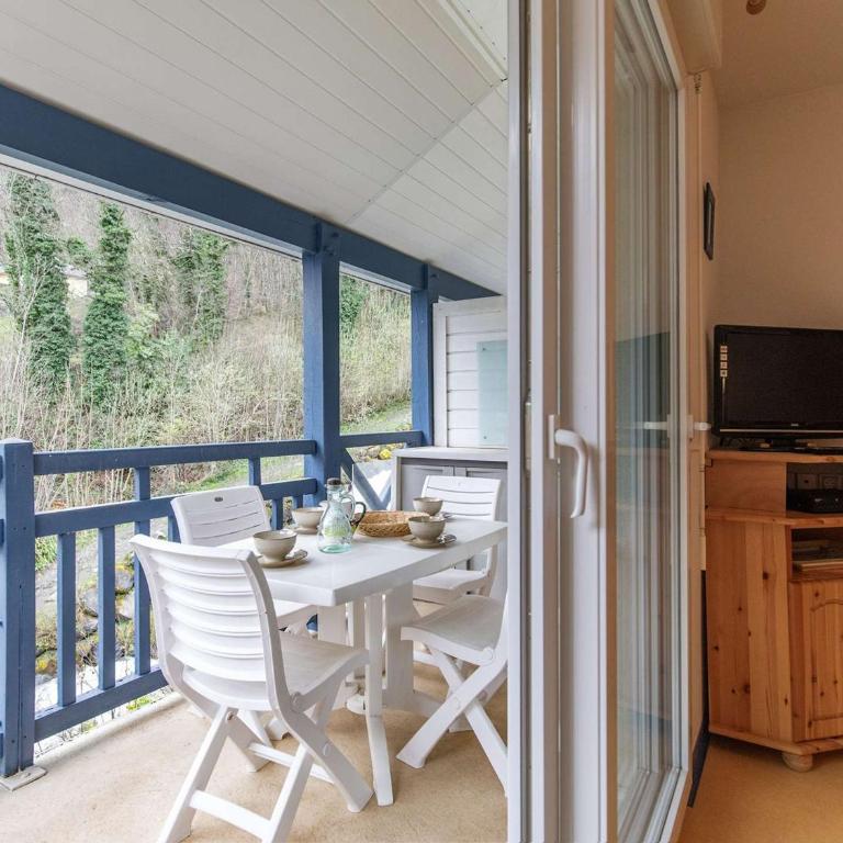 Cauterets : Duplex 4 pers avec balcon, parking, proche thermes et randonnées - FR-1-401-289 - Appartement - 10