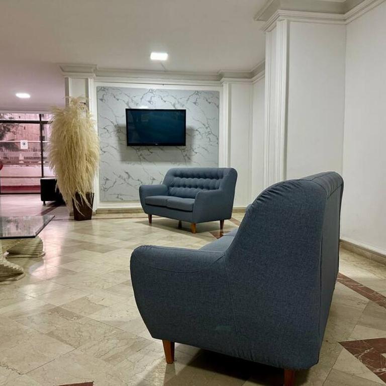 Acogedor apartamento Rodadero Santa Marta con vista al Lago - Apartamento de 1 dormitorio - 23