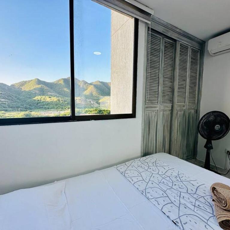 Acogedor apartamento Rodadero Santa Marta con vista al Lago - Apartamento de 1 dormitorio - 33