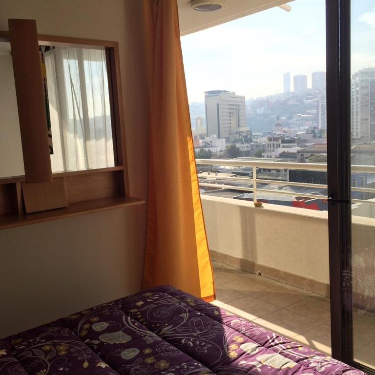 Geopark Valparaíso - Apartamento con terraza - 15