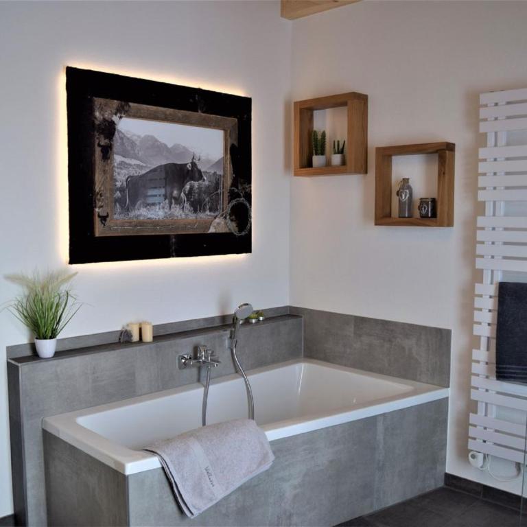 Alpenchalet Allgäu - Haus mit 2 Schlafzimmern - 19