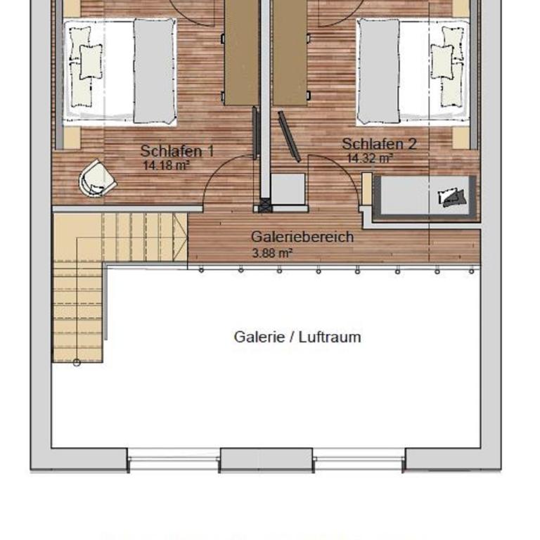 Alpenchalet Allgäu - Haus mit 2 Schlafzimmern - 51