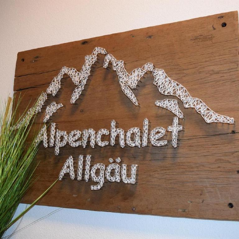 Alpenchalet Allgäu - Haus mit 2 Schlafzimmern - 37