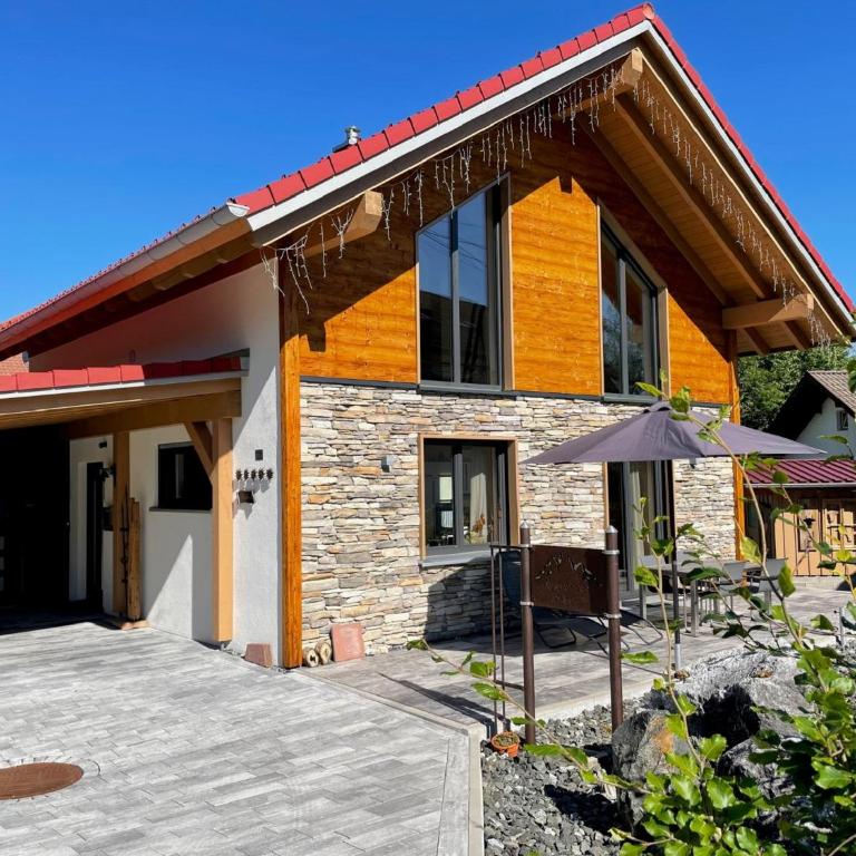 Alpenchalet Allgäu - Haus mit 2 Schlafzimmern - 1