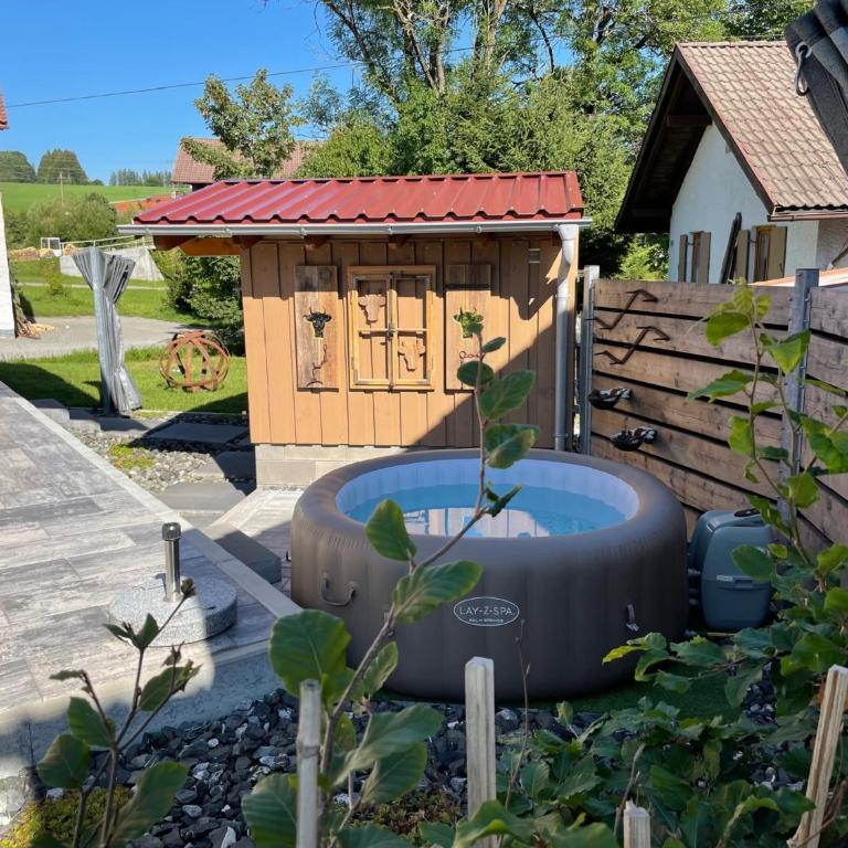 Alpenchalet Allgäu - Haus mit 2 Schlafzimmern - 46