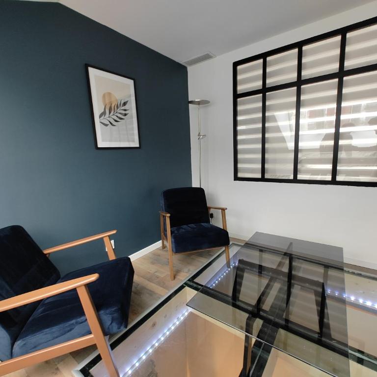 Magnifique Duplex de 135 m2 pour vos séjours jusqu'à 10 à Lourdes - Appartement - 44