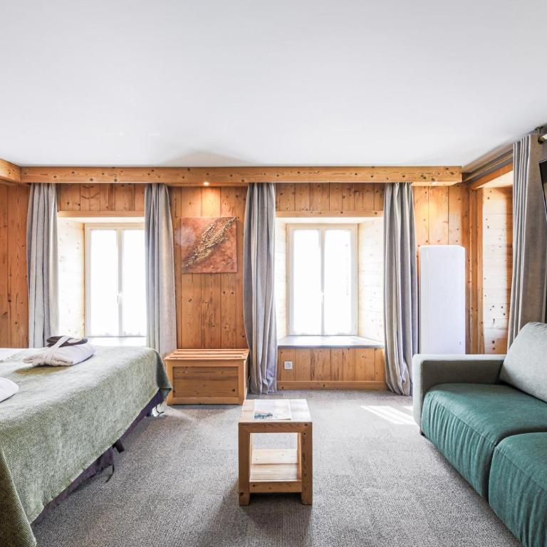 Hôtel et Spa les Clarines - Chambre Quadruple Supérieure - 2