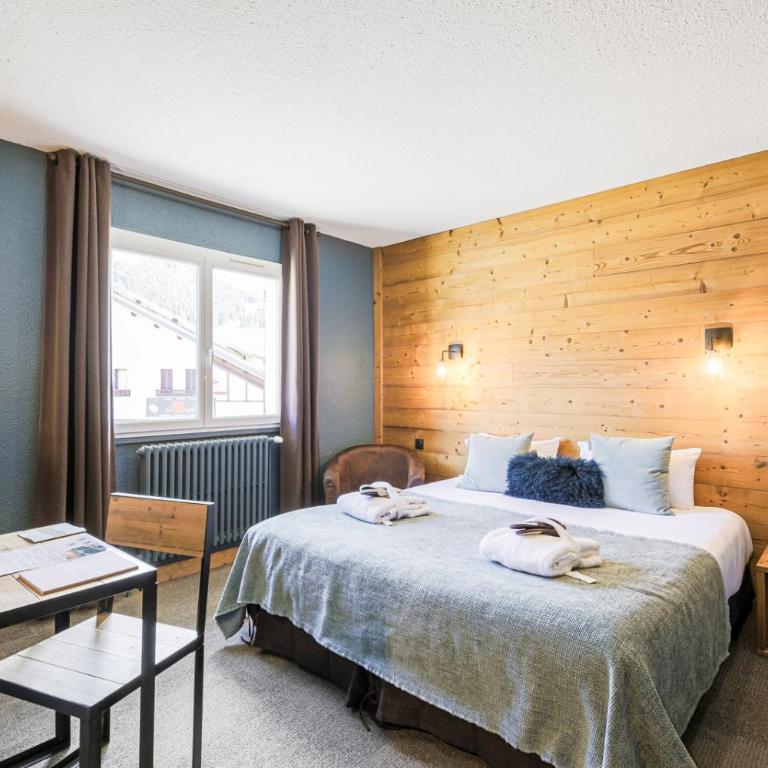 Hôtel et Spa les Clarines - Chambre Double Standard - 1