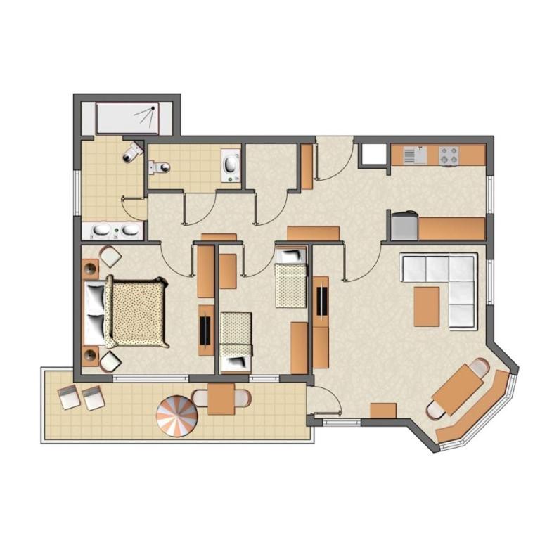 Ferienwohnungen Alpentraum - Dahoam - Apartment mit 2 Schlafzimmern - 12