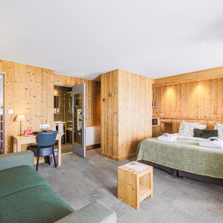 Hôtel et Spa les Clarines - Chambre Quadruple Supérieure - 1