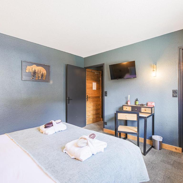 Hôtel et Spa les Clarines - Chambre Double Standard - 3