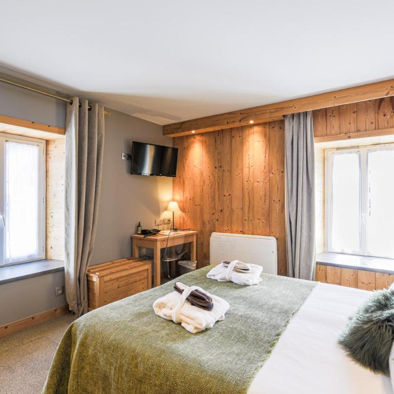 Hôtel et Spa les Clarines - Chambre Double Supérieure - 1