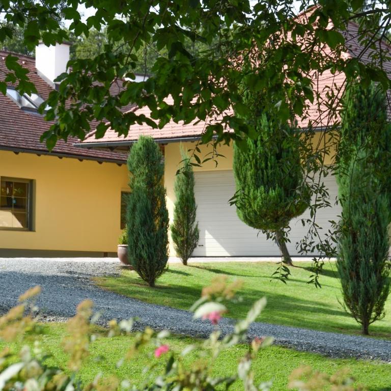 Landhaus Wulfenia - APARTMENT KLAGENFURT - Private Sauna, Smart-TV, Air Conditioning, Free Parking - Superior Apartment mit Sauna - 34