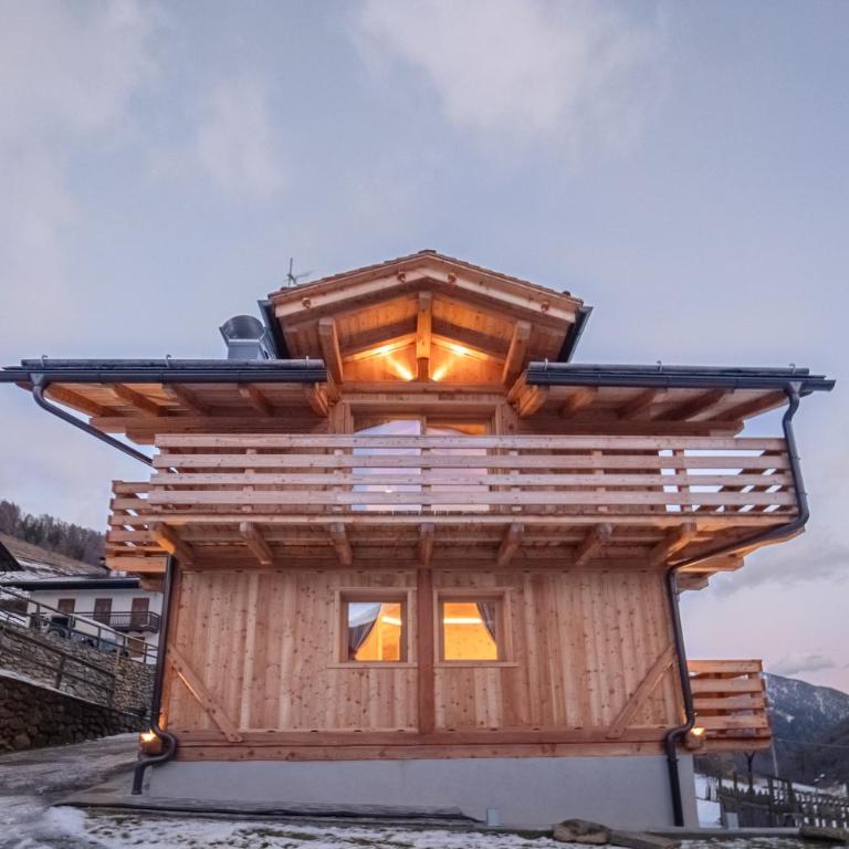 Mas del Mezdì - mountain chalet Val di Rabbi - Chalet 2 Chambres - 16