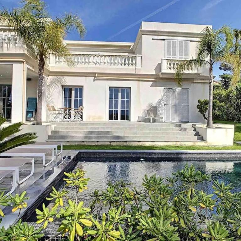 Villa Lion, gorgeous villa in Le Cannet overlooking Cannes - Villa - 30