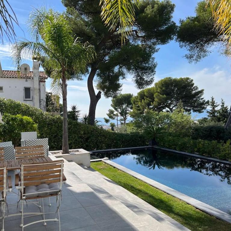 Villa Lion, gorgeous villa in Le Cannet overlooking Cannes - Villa - 58