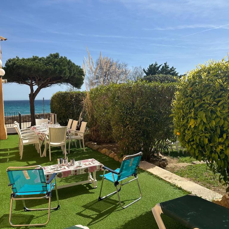 Apartamento con jardín a 11 metros de la playa. B1. - Apartamento de 3 dormitorios - 6