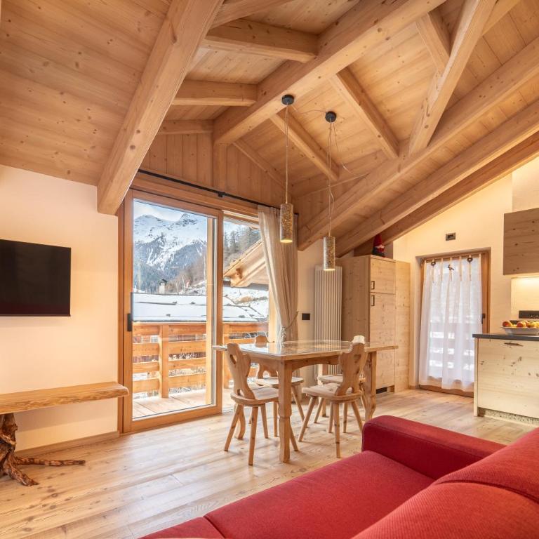 Mas del Mezdì - mountain chalet Val di Rabbi - Chalet 2 Chambres - 27