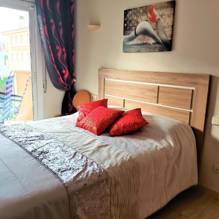 Apartamento Confortable en Roses, Playa a 20m, Terraza Amplia - ES-258-29 - Apartamento - 12