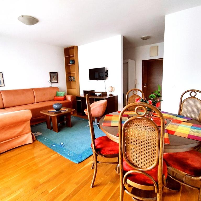 Apartments Dubravka Budva - Apartman s 1 Spavaćom Sobom i Balkonom - 12