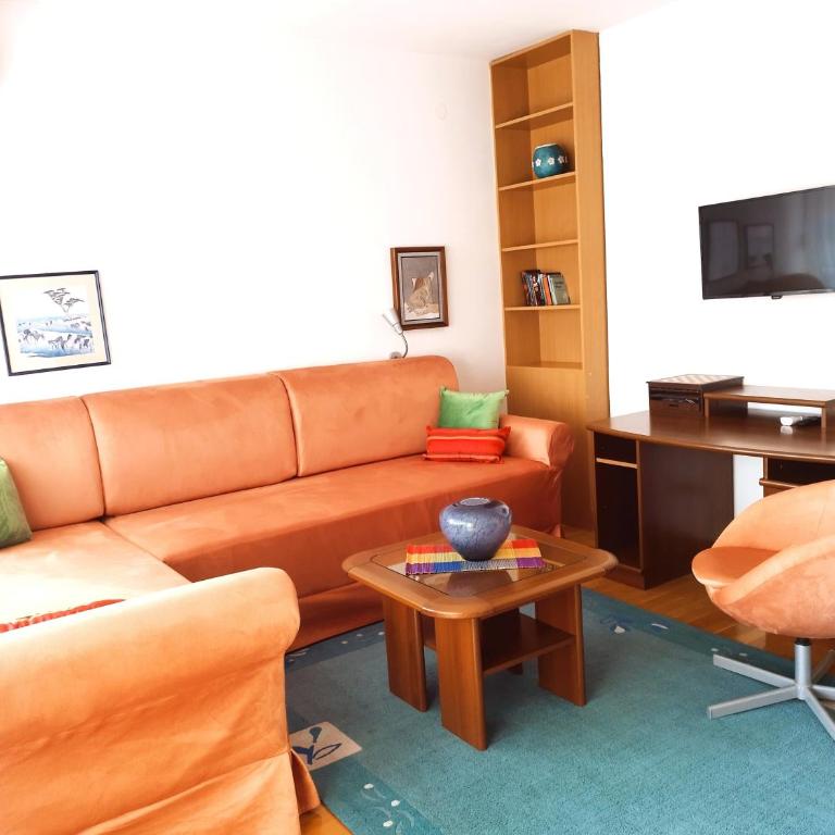 Apartments Dubravka Budva - Apartman s 1 Spavaćom Sobom i Balkonom - 8
