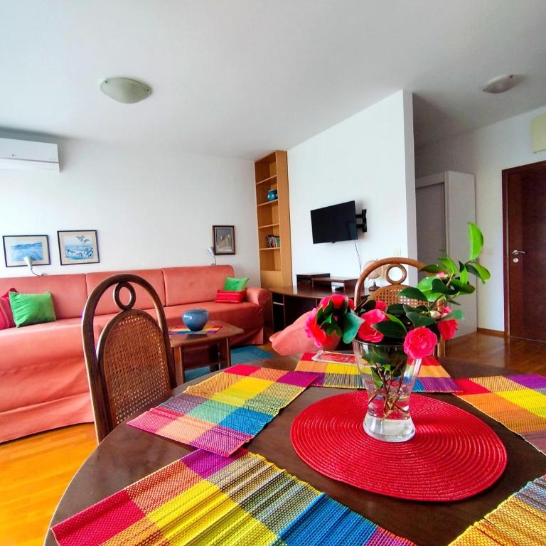 Apartments Dubravka Budva - Apartman s 1 Spavaćom Sobom i Balkonom - 7