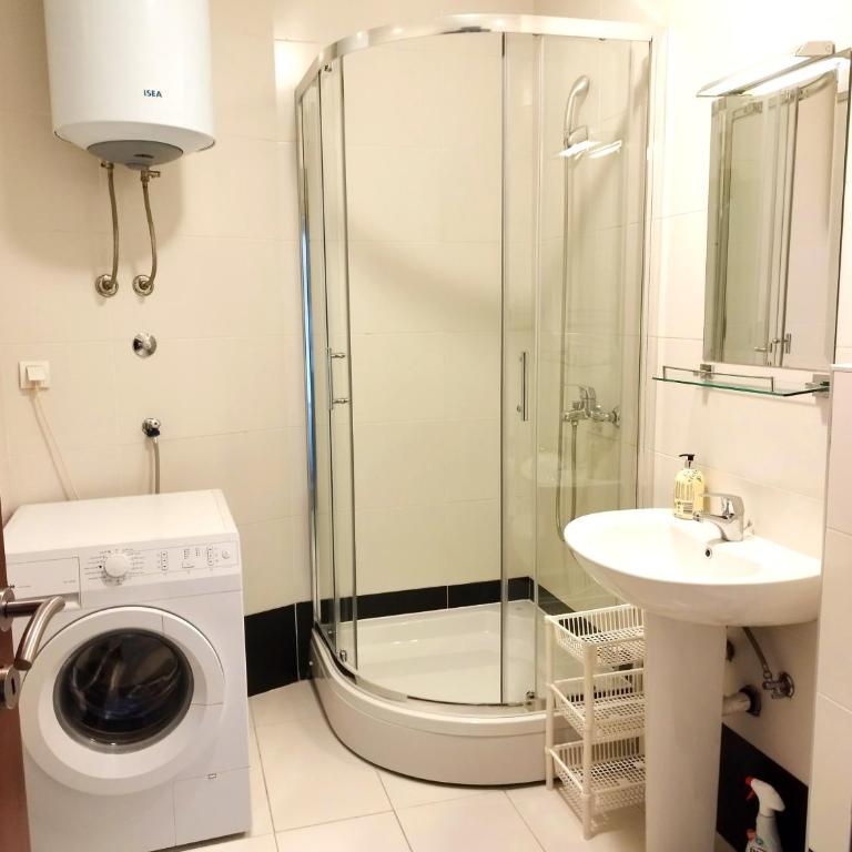 Apartments Dubravka Budva - Apartman s 1 Spavaćom Sobom i Balkonom - 10