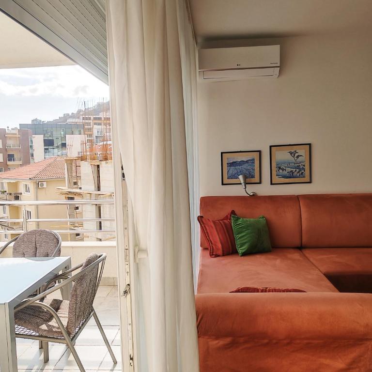 Apartments Dubravka Budva - Apartman s 1 Spavaćom Sobom i Balkonom - 18