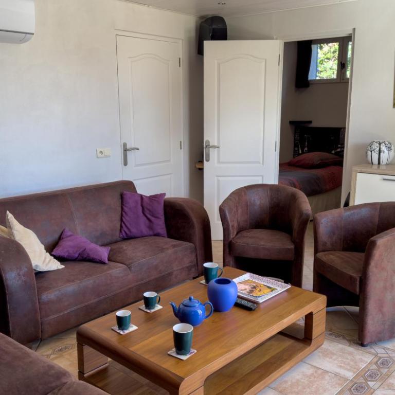 Villa Le Bon Temps - Apartamento con vistas a la piscina - 6