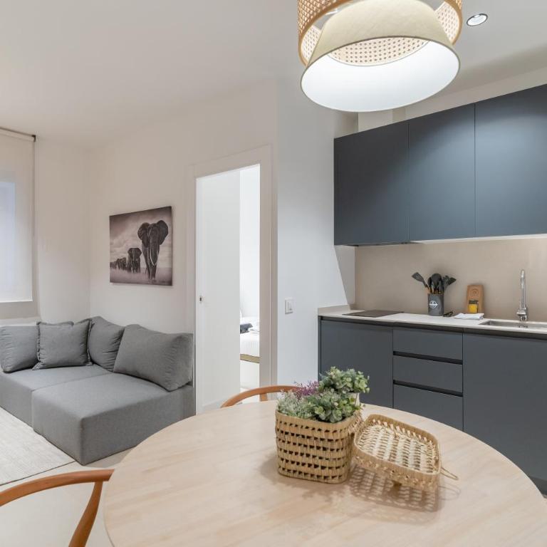 Modern and cozy-1Bedroom 1Bathroom-Azca - Apartamento de 1 dormitorio - 1