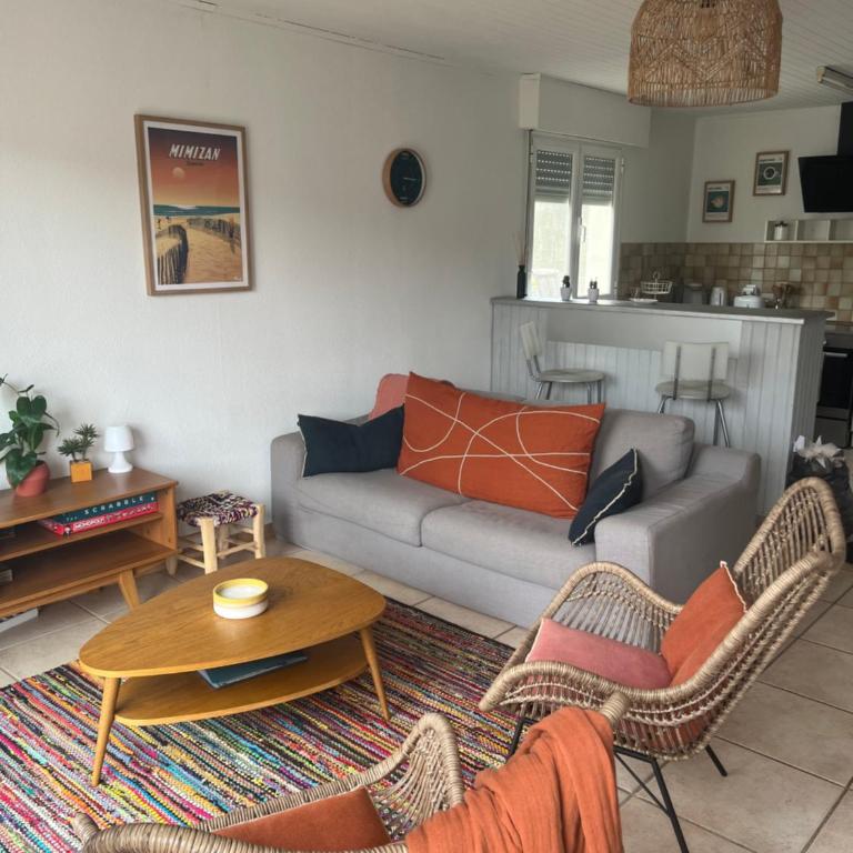 Maison Mimizan plage - Maison 2 Chambres - 2
