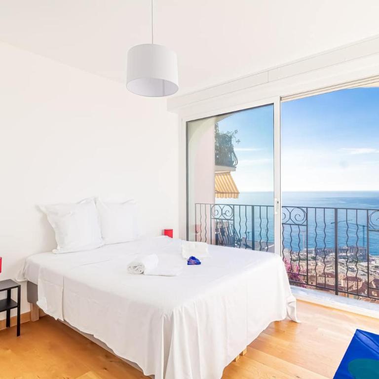 Stunning Sea View 1 bedroom Near Monaco - Chambre Simple - 6