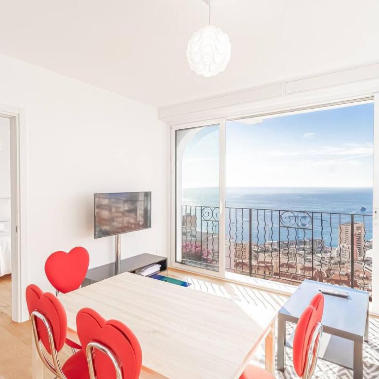 Stunning Sea View 1 bedroom Near Monaco - Chambre Simple - 4