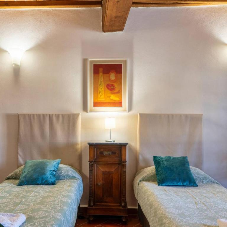 La Dimora nell'Anfiteatro Superior room and apartment Self check in Elevator Air Conditioning - Suite Deluxe - 17