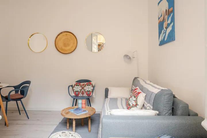 "La Baigneuse" Vallon des Auffes - Apartment mit 1 Schlafzimmer - 11