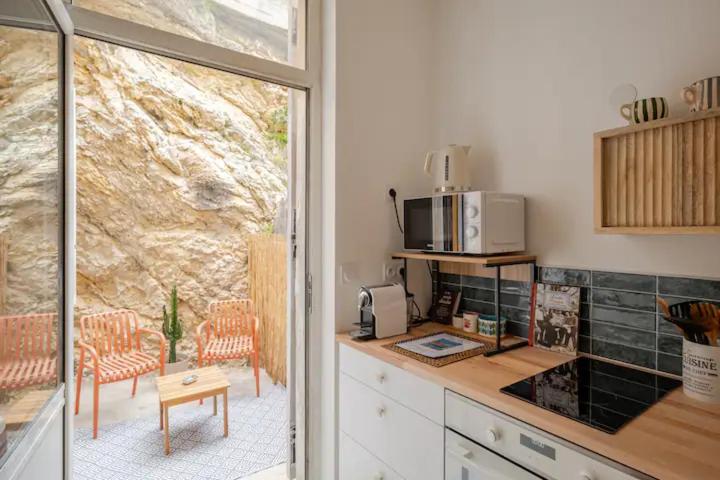 "La Baigneuse" Vallon des Auffes - Apartment mit 1 Schlafzimmer - 18