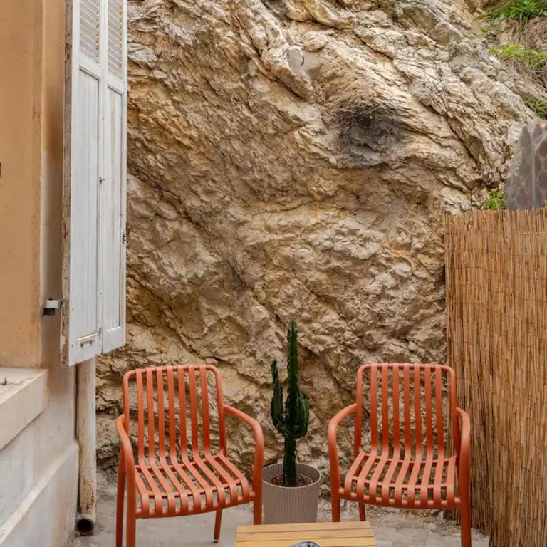 "La Baigneuse" Vallon des Auffes - Apartment mit 1 Schlafzimmer - 27
