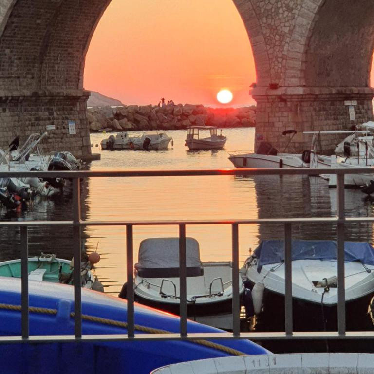 "La Baigneuse" Vallon des Auffes - Apartment mit 1 Schlafzimmer - 32