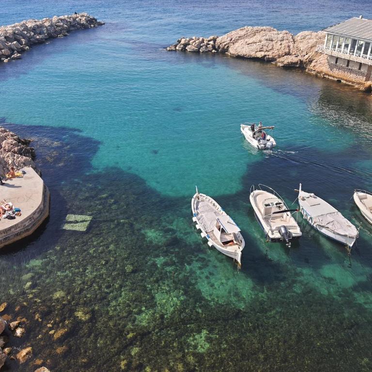 "La Baigneuse" Vallon des Auffes - Apartment mit 1 Schlafzimmer - 39