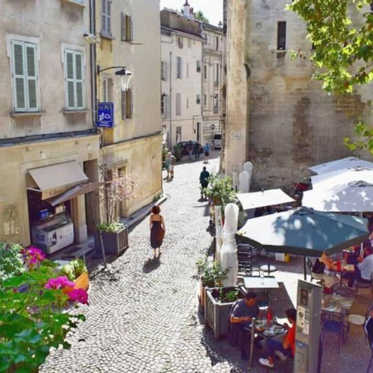 Centre Palais des Papes-Balcon B1 Clim - 123avignon - Apartment mit 1 Schlafzimmer - 4