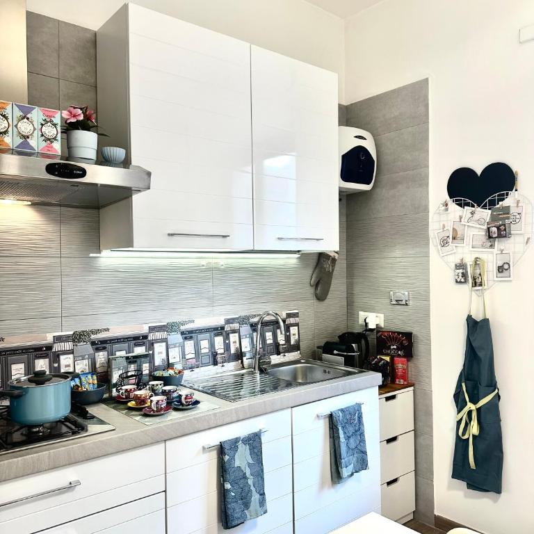 Olimpia Villa Pamphili - Centro Storico di Roma - Gianicolo Trastevere San Pietro - Appartamento con 2 Camere da Letto - 5