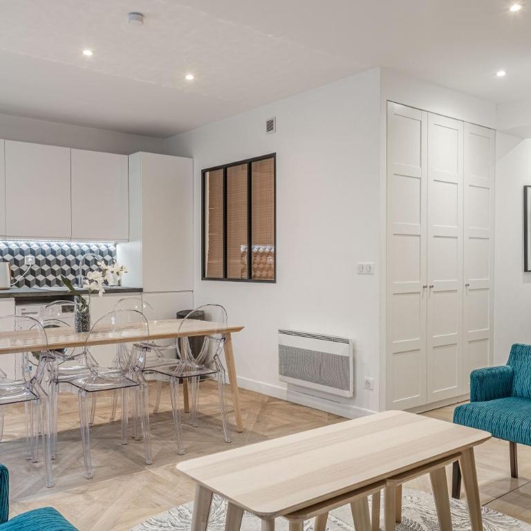 Appartement spacieux et lumineux à Montorgueil - Appartement 3 Chambres - 14