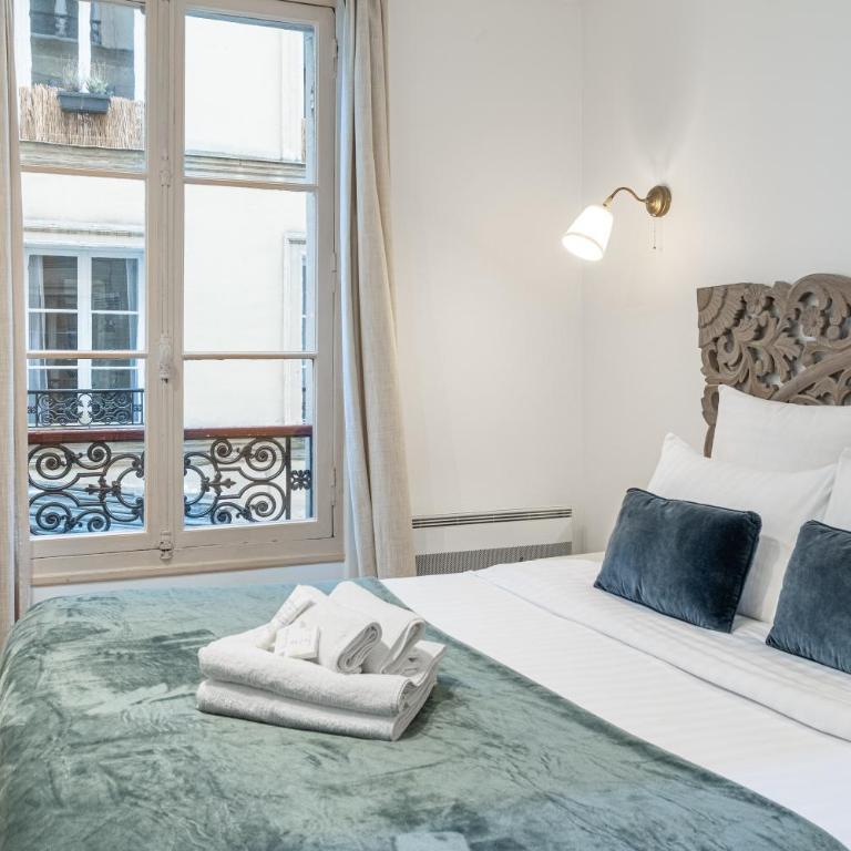 Appartement spacieux et lumineux à Montorgueil - Appartement 3 Chambres - 2