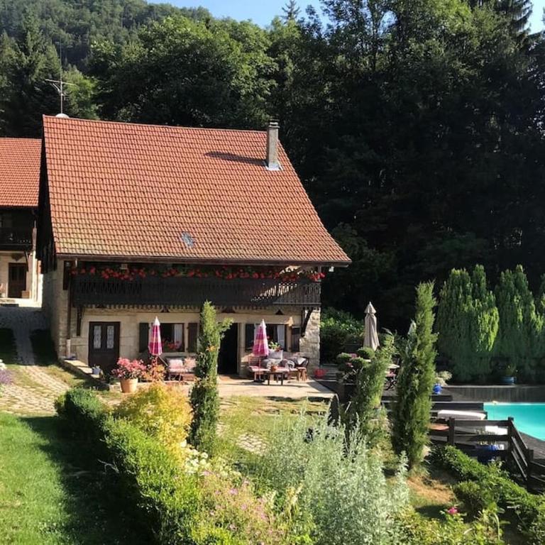 La ferme de Quinette - Maison 6 Chambres - 32